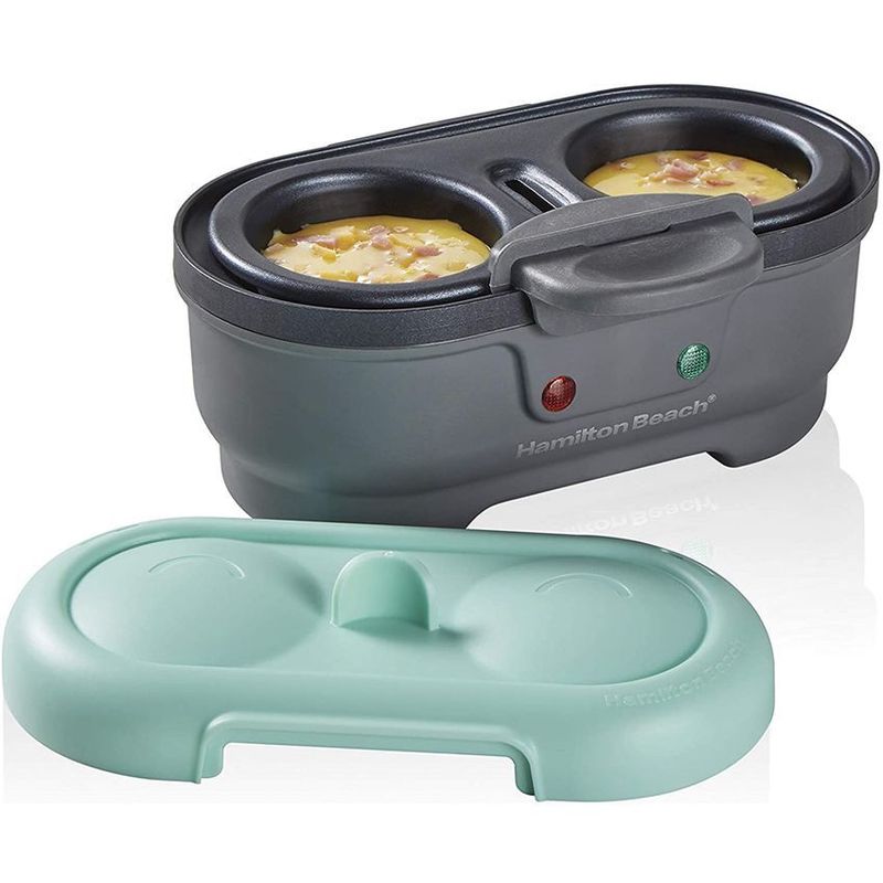 HAMILTON BEACH - Maquina para hacer muffins huevo hamilton beach