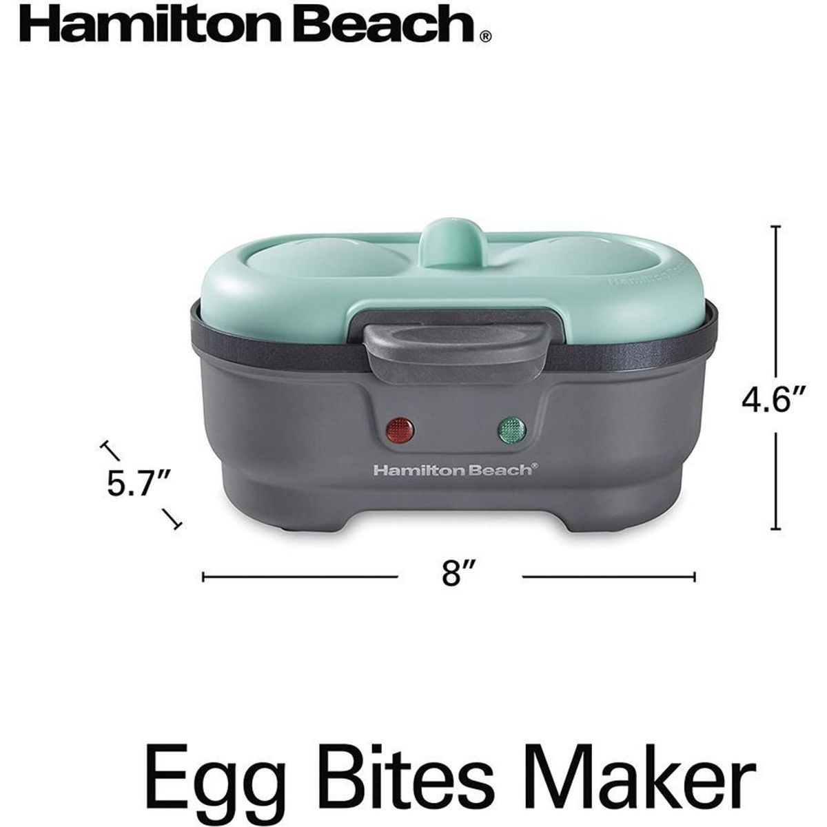 HAMILTON BEACH - Maquina para hacer muffins huevo hamilton beach