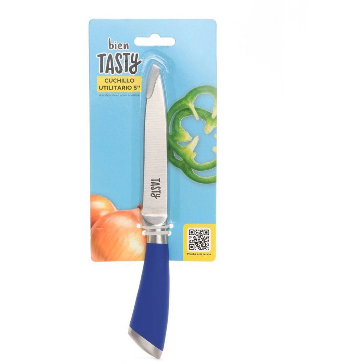 TASTY - Cuchillo multiuso tasty en acero inoxidable
