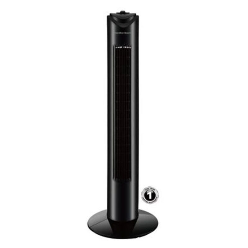 HAMILTON BEACH - Ventilador Portátil De Torre Hamilton Beach 32 Pulgadas negro