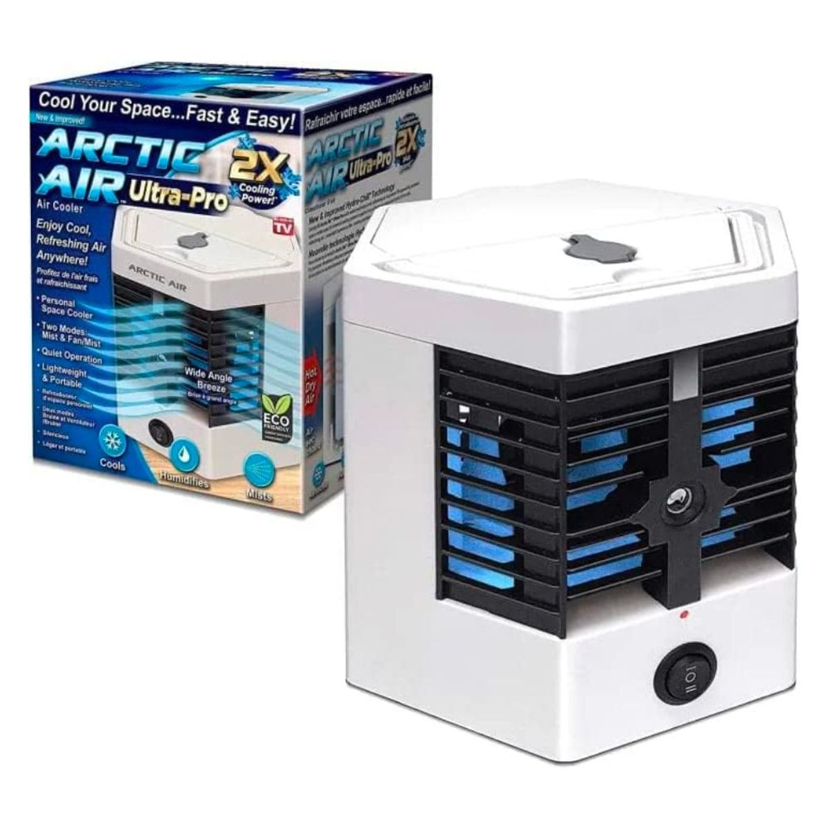 GENERICO - Aire Acondicionado Portatil Artic Air Ultra Pro 2x