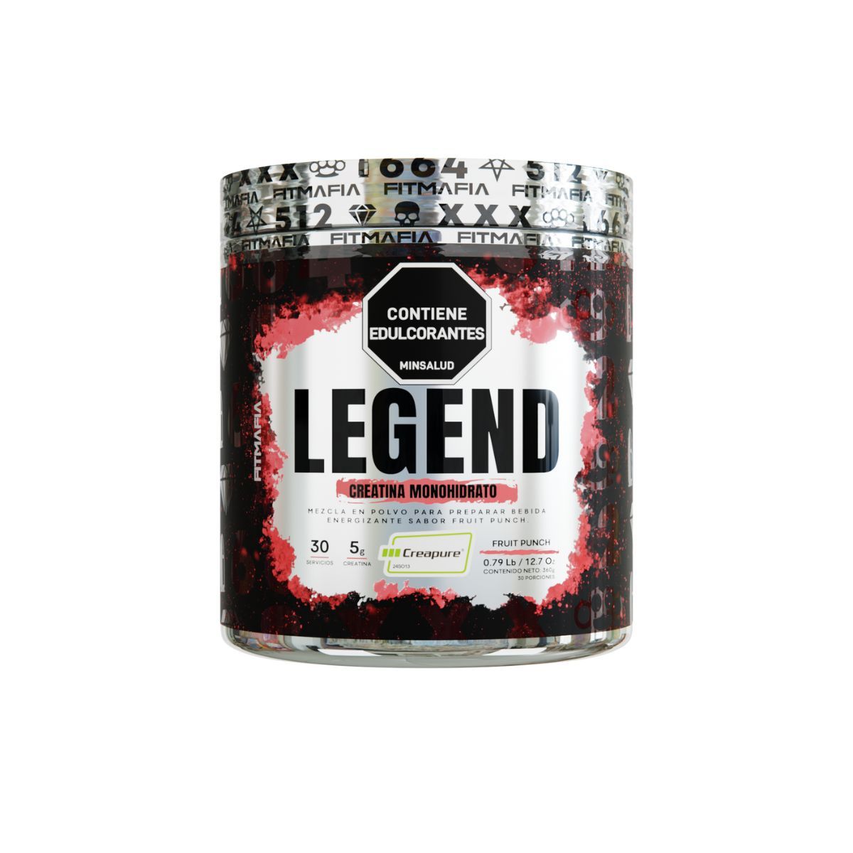 PROSCIENCE - LEGEND Creatina Monohidrato 5gr CREAPURE Fitmafia
