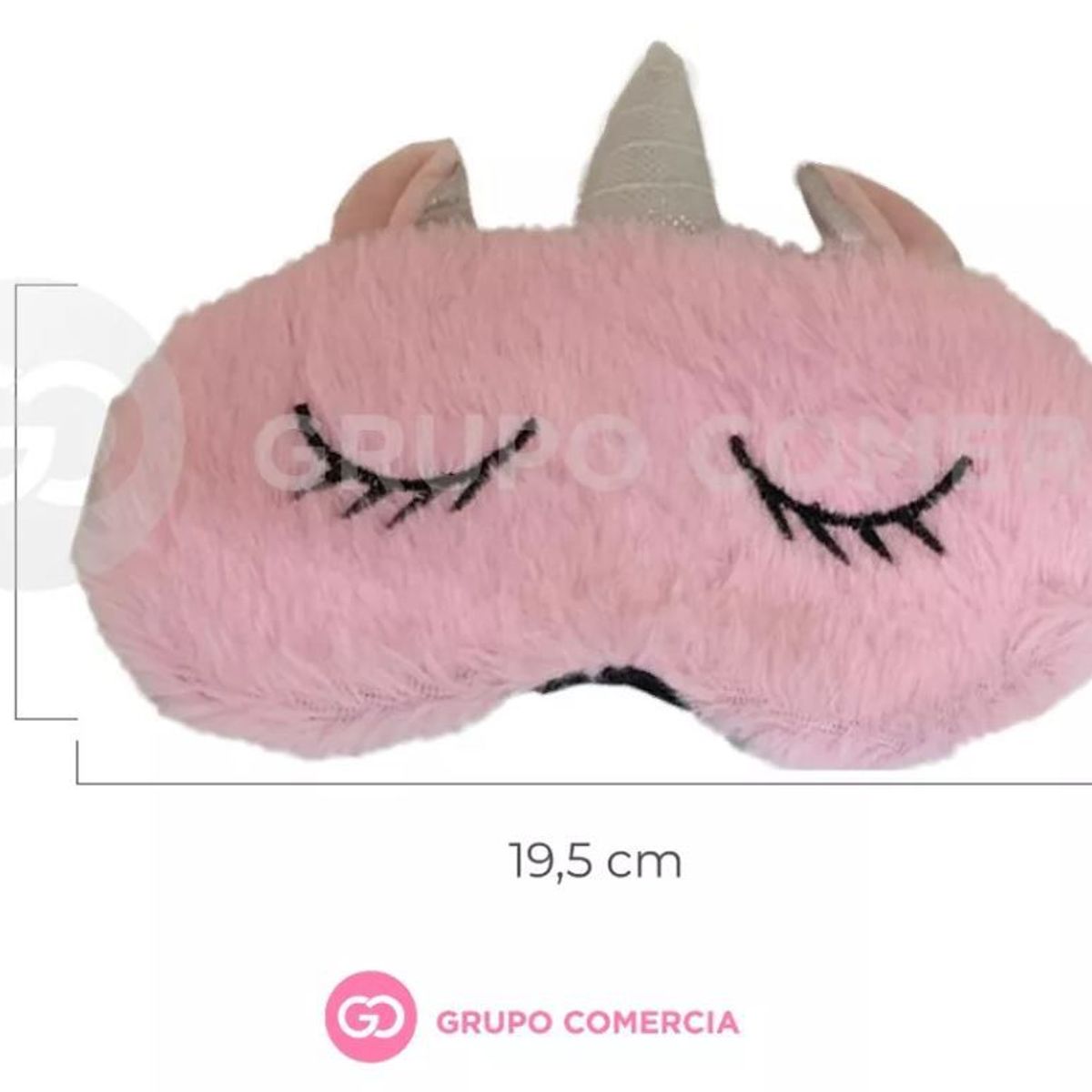 GREEN HANSHENG - Antifaz Para Dormir Con Gel Descansar Mejor Peluche