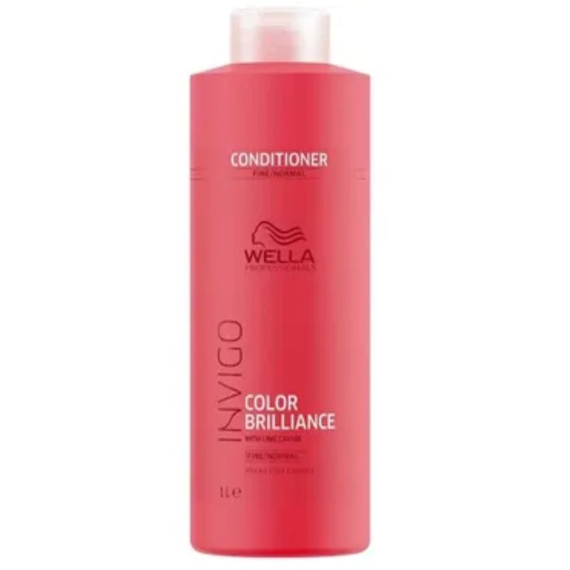 WELLA - Acondicionador Color Brilliance Wella 1L Invigo