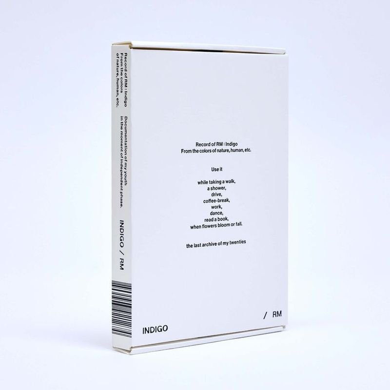 GENERICO - Rm bts - album disco indigo cd con poster