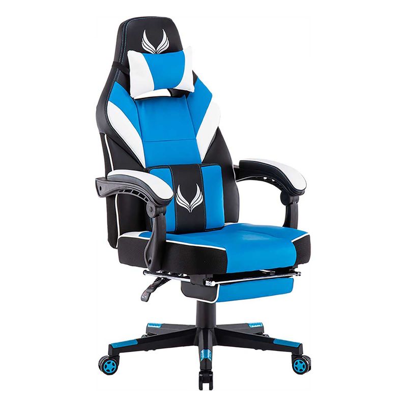 AKIVOY - Silla Gamer Edifice Giratoria Nrg  Gris