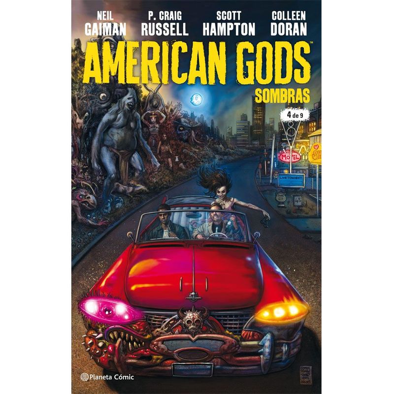 COMERCIALIZADORA EL BIBLIOTECOLOGO - American Gods Sombras nº 0409 Neil Gaiman