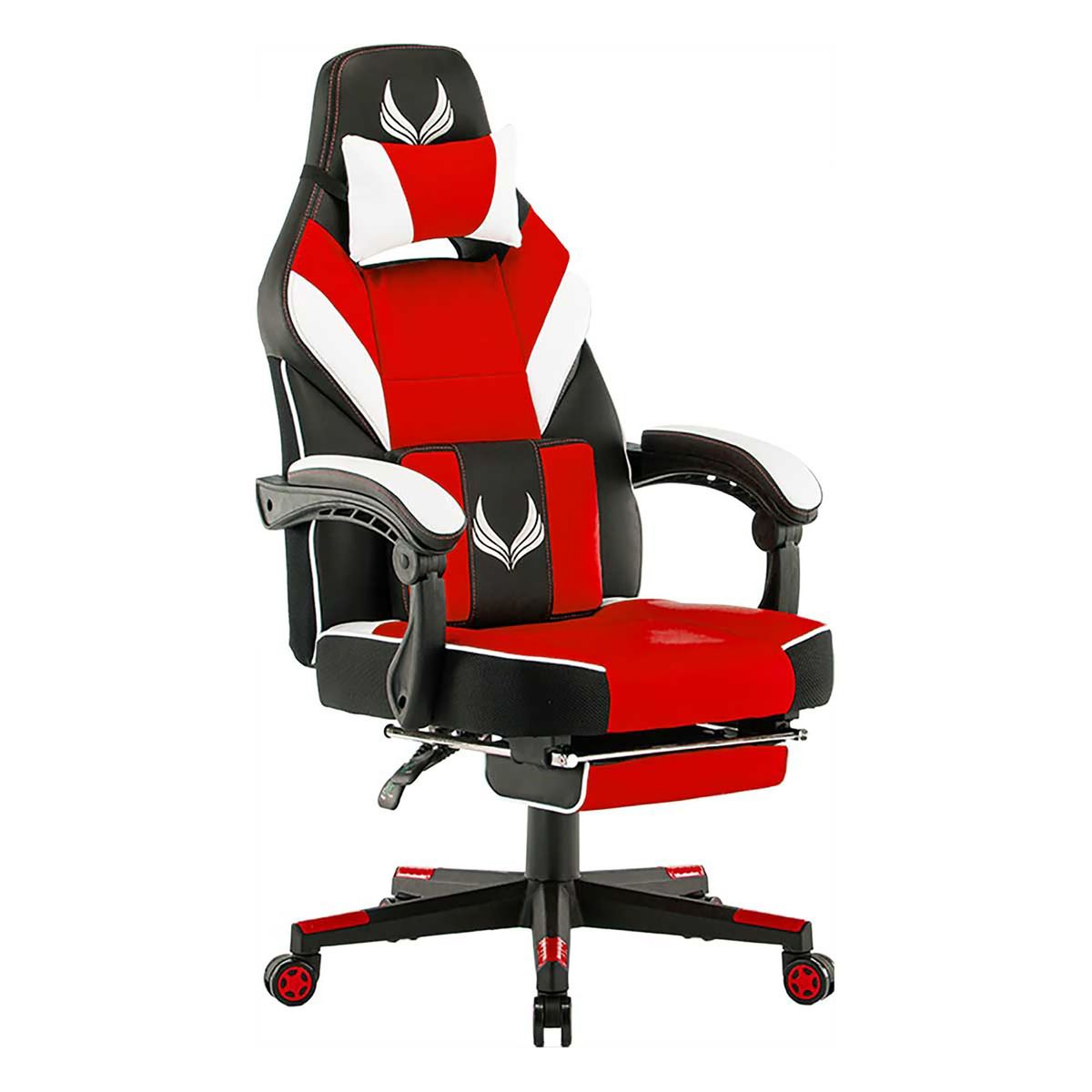 AKIVOY - Silla Gamer Edifice Giratoria Nrg  Roj