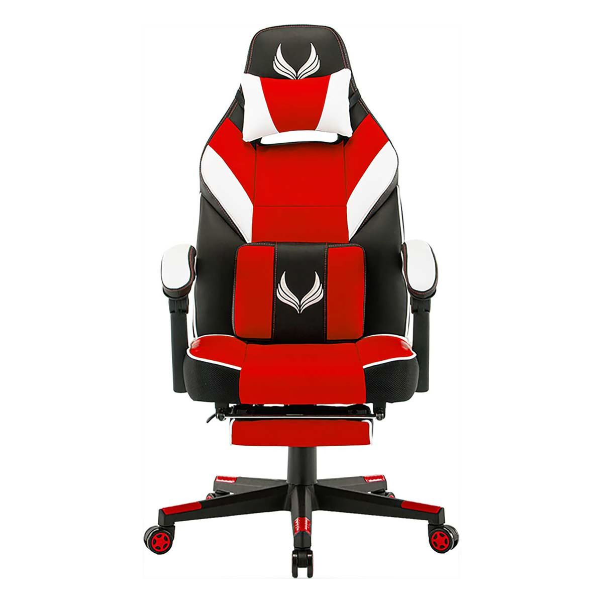 AKIVOY - Silla Gamer Edifice Giratoria Nrg  Roj