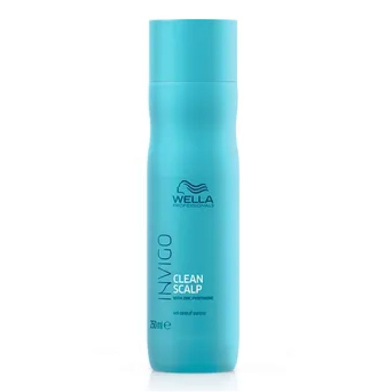 WELLA - Shampoo Wella Clean Scalp 250ml Invigo