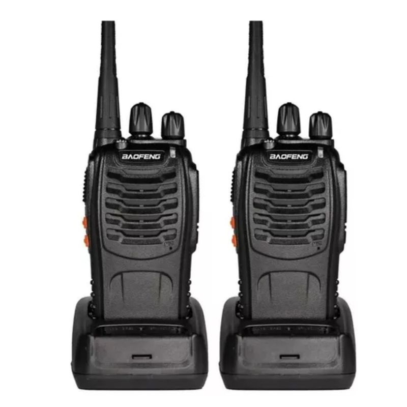 GENERICO - Set Radio Walkie Talkie Baofeng Uhf Caja 2 Boquitoquis