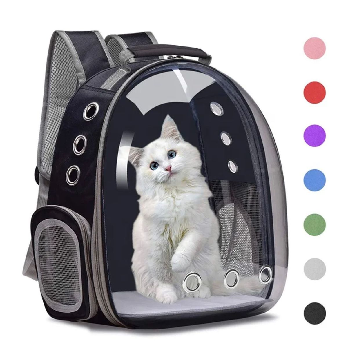 GENERICO - Maleta Astro Para Mascotas Perro O Gato Morral Mascotas