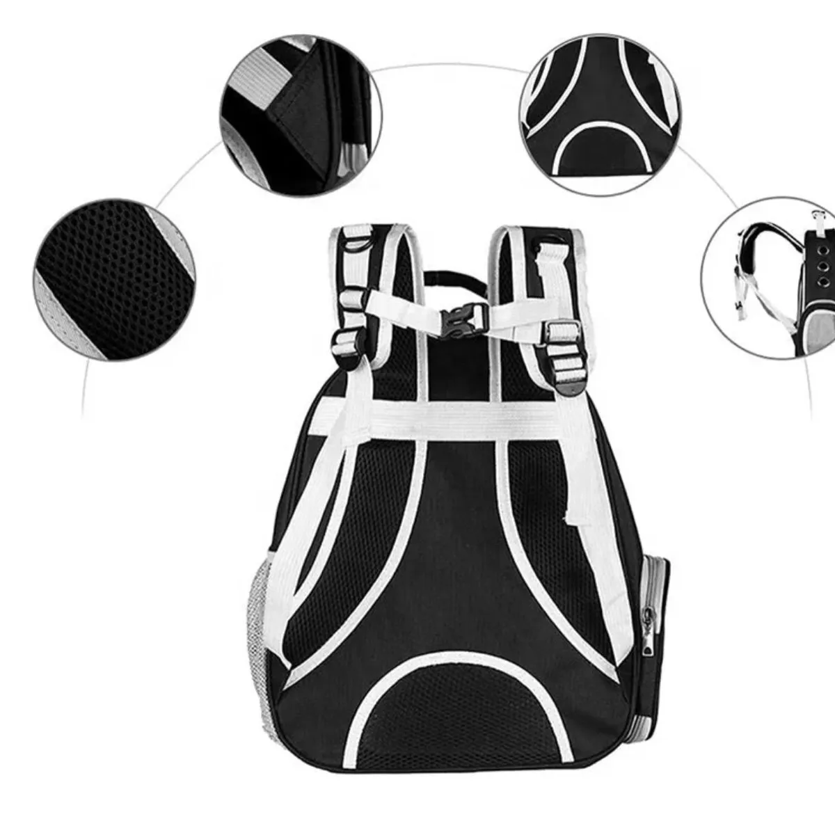 GENERICO - Maleta Astro Para Mascotas Perro O Gato Morral Mascotas