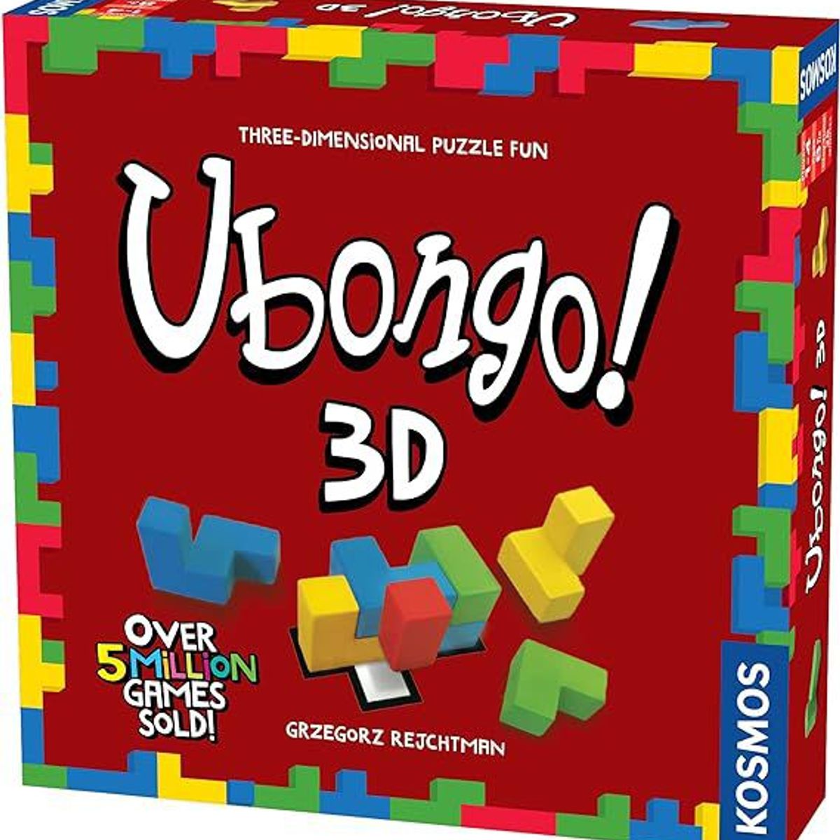 GENERICO - Juego de mesa Ubongo 3D