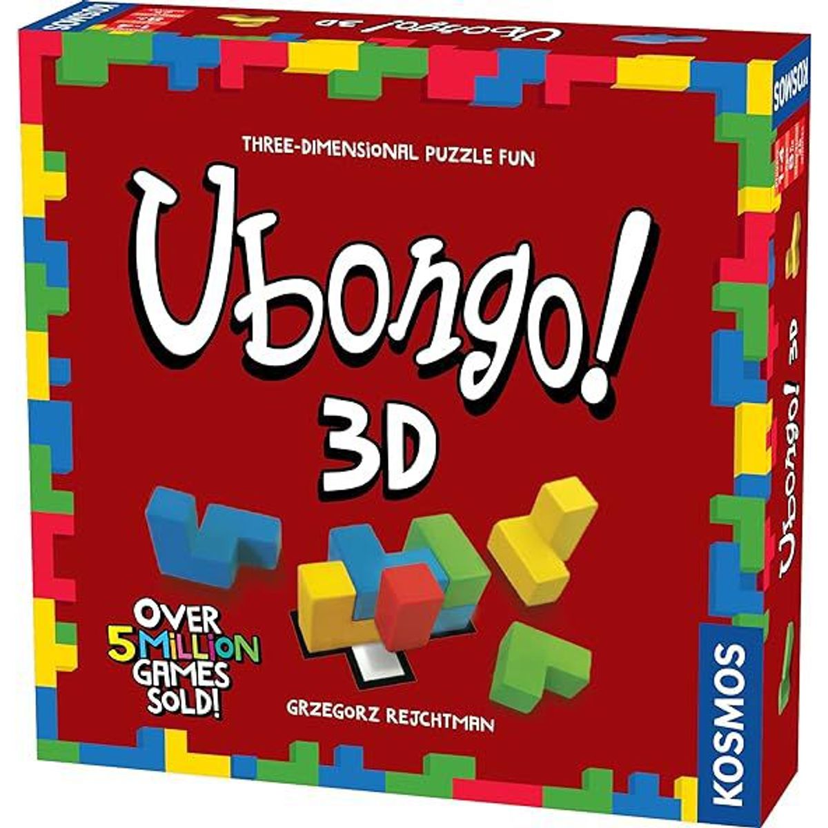 GENERICO - Juego de mesa Ubongo 3D
