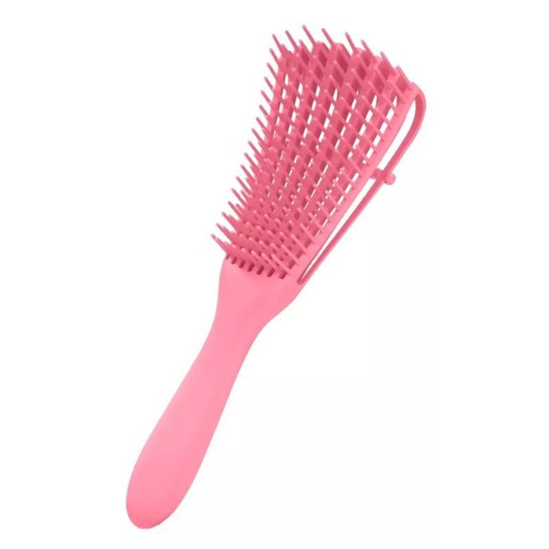 007PLUS - Cepillo Para Cabello Rizado Crespo Ondulado Rizos
