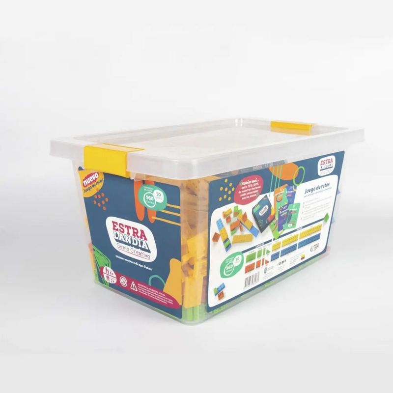 ASMODEE - Estralandia Genio Creativo - 960 Fichas