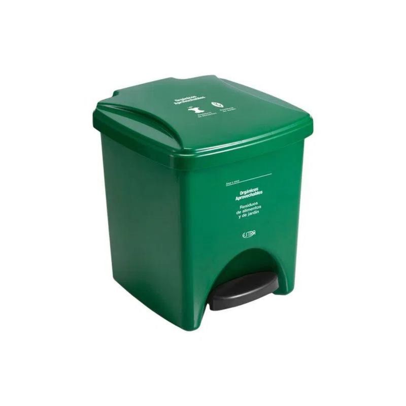ESTRA - Estra Caneca De Pedal 20 Lt Verde Marcada