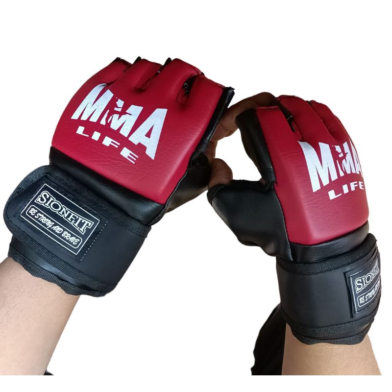 SIONFIT - GUANTES MMA ALTA RESISTENCIA
