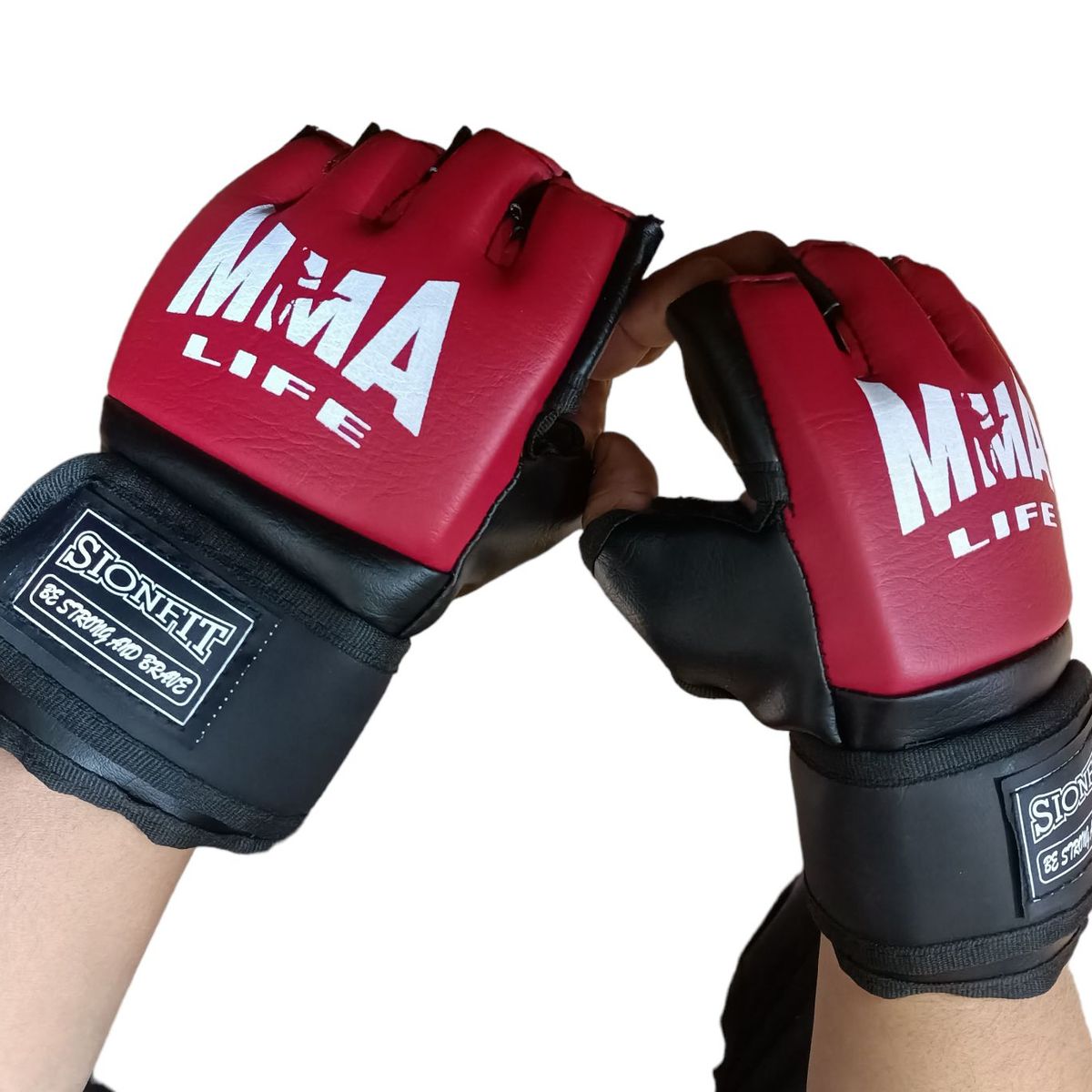 SIONFIT - GUANTES MMA ALTA RESISTENCIA