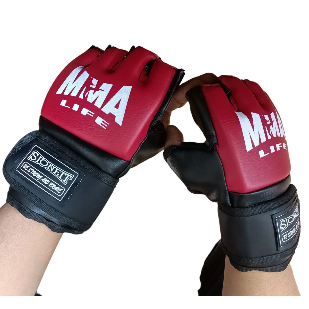 SIONFIT - GUANTES MMA ALTA RESISTENCIA