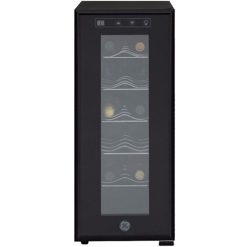 GENERAL ELECTRIC - Cava de vinos 12 botellas con panel digital ge - gw12xdbb