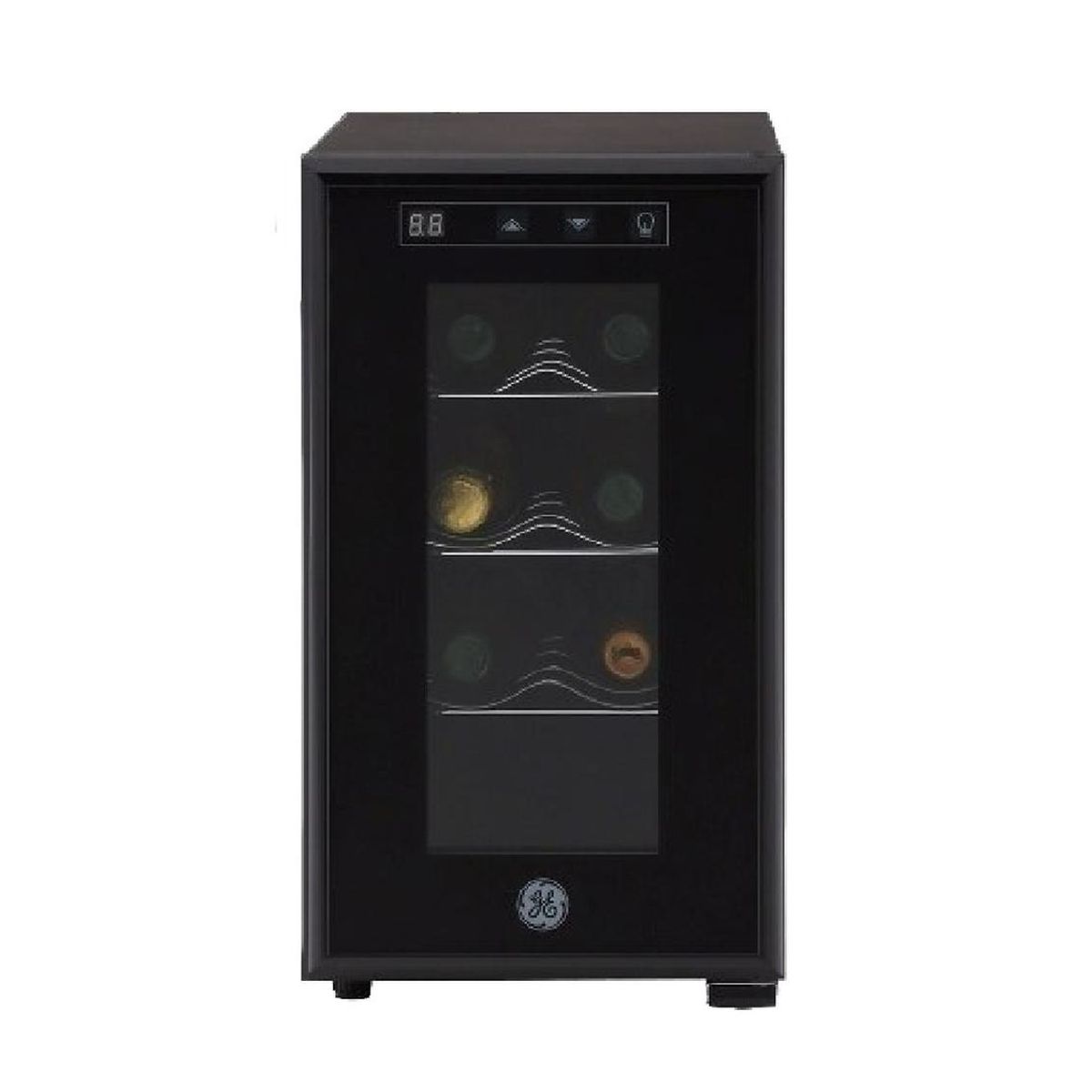 GENERAL ELECTRIC - Cava de vinos 8 botellas con panel digital ge - gw8xdbb