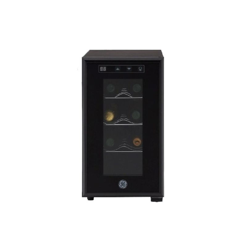 GENERAL ELECTRIC - Cava de vinos 8 botellas con panel digital ge - gw8xdbb