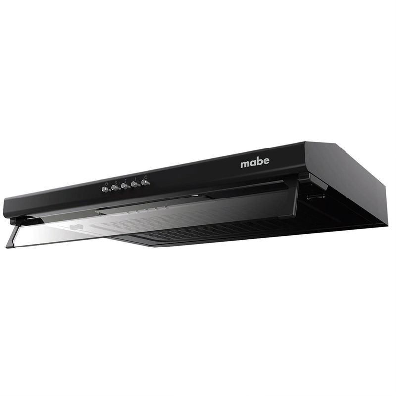 MABE - Campana extractora de pared 60cm color negro mabe - cm6040nv0