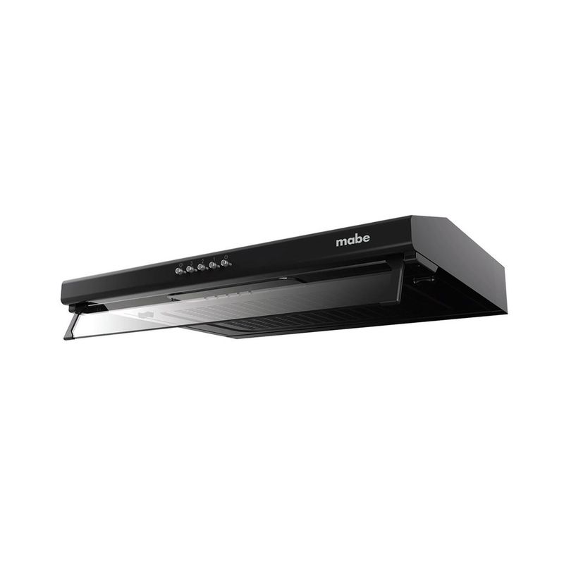 MABE - Campana extractora de pared 60cm color negro mabe - cm6040nv0