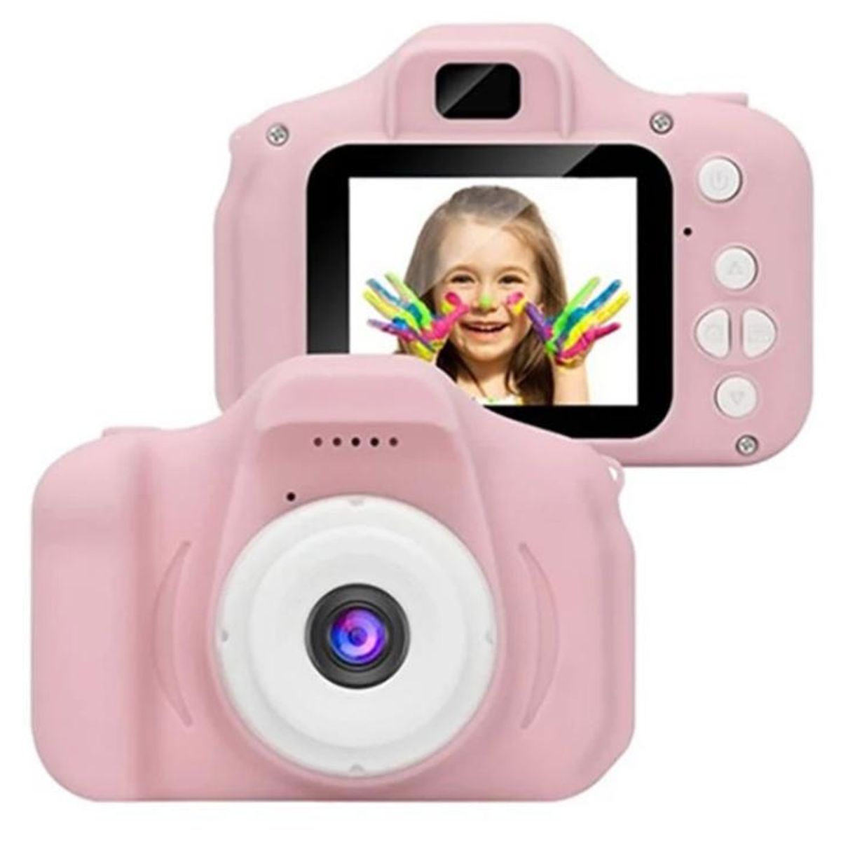 GENERICO - Cámara Digital Niños Fotos Y Video Memoria Expandible