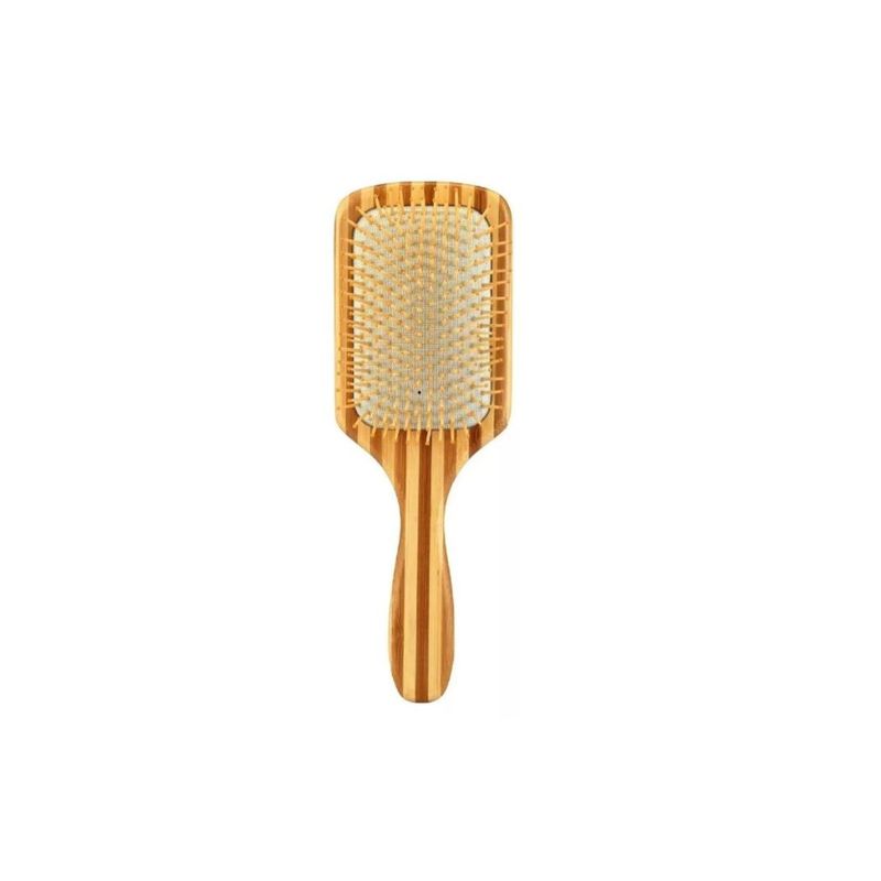 SHEN HUANG - Cepillo Para El Cabello De Bambú Cuidado Del Cabello Natural