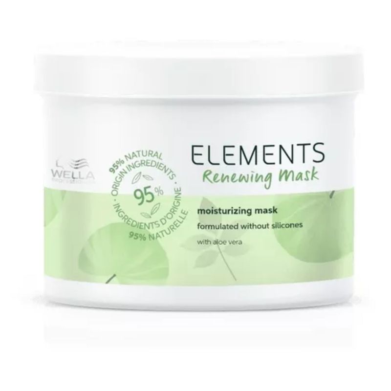 WELLA - Mascarilla Wella Elements 500ml