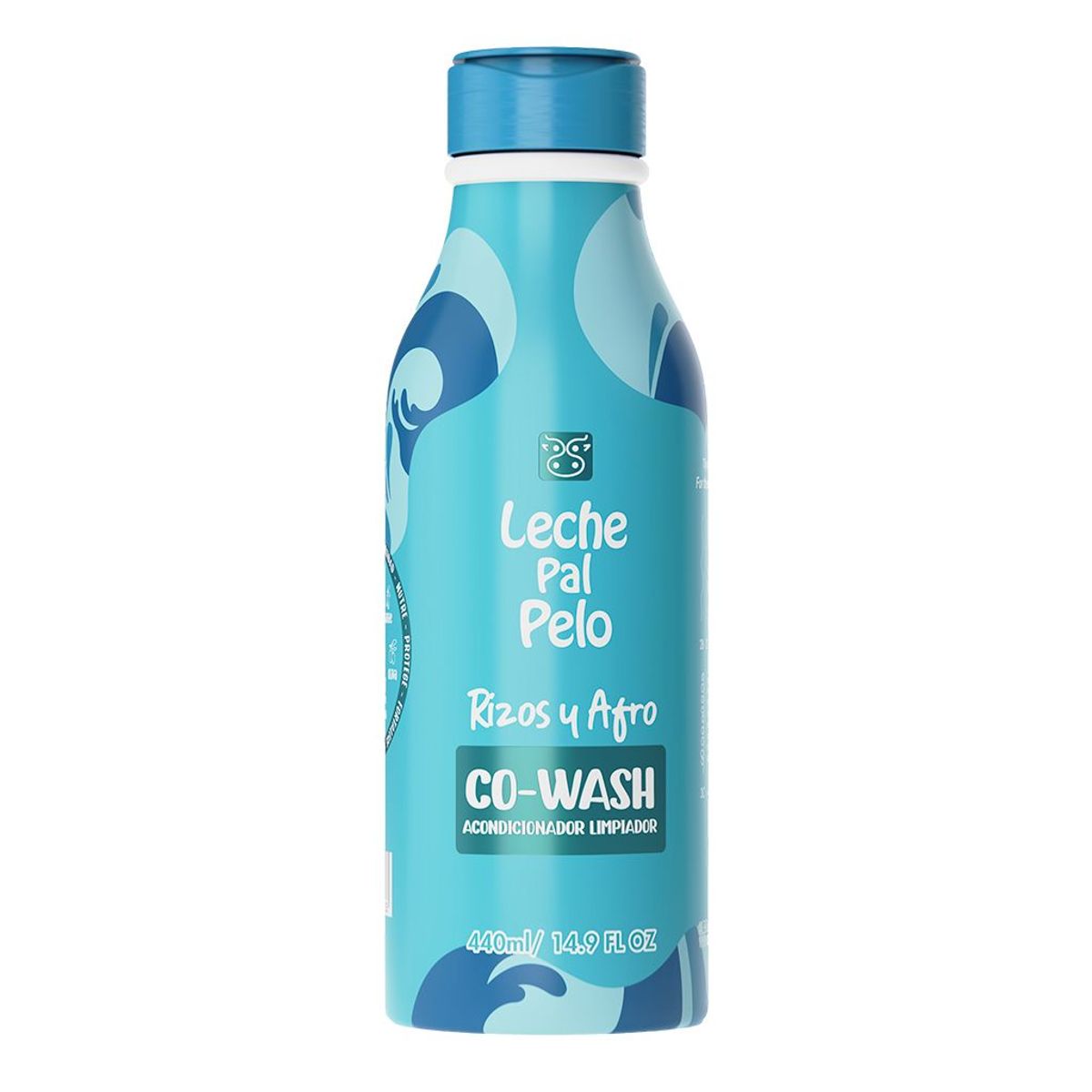 LECHE PAL PELO - Shampoo 2 en 1 rizos y afro Co-wash - Leche pal pelo 440ml