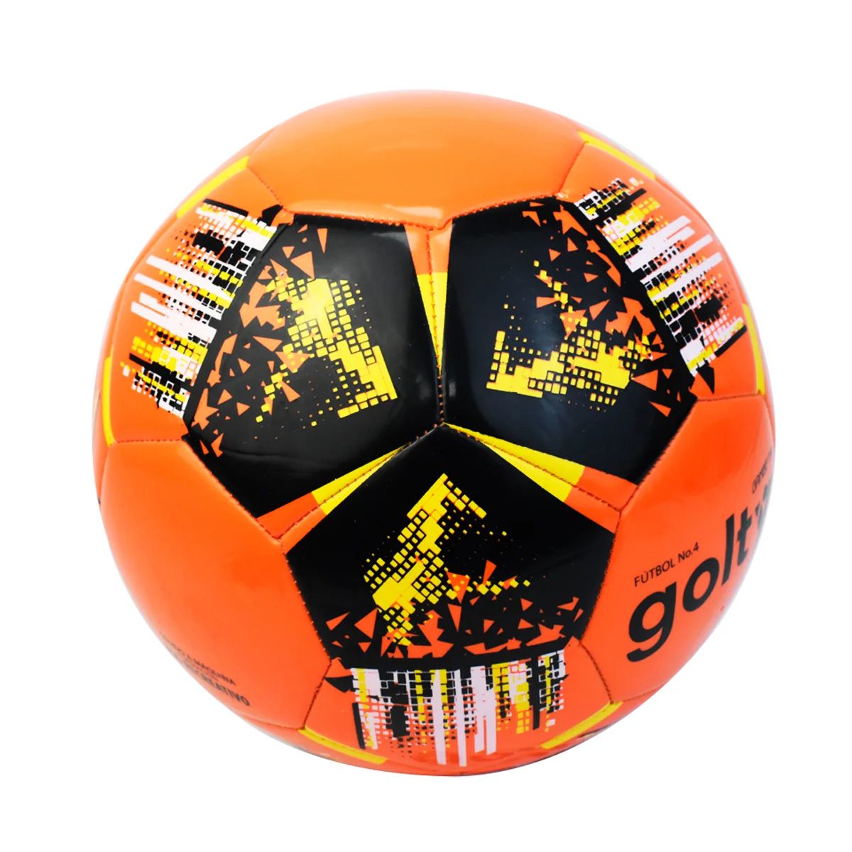 GOLTY - BALÓN DE FÚTBOL PARA NIÑOS GOLTY GAMBETA III No3 NARANJA