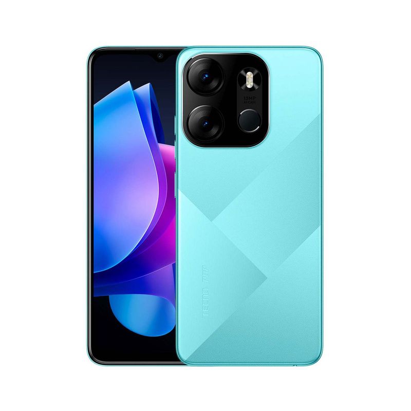 TECNO MOBILE - Celular Tecno Spark Gp 2023 BF7 64GB 4GB UYUNI BLUE