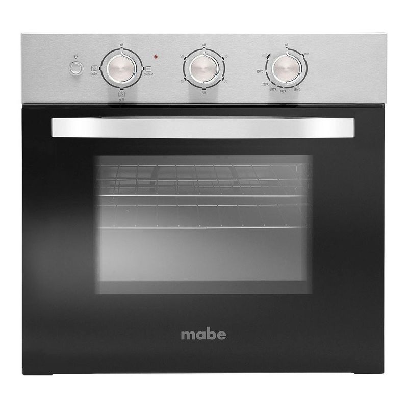 MABE - Horno de empotrar eléctrico a 110v 60cm inoxidable mabe - hm6021ewai0