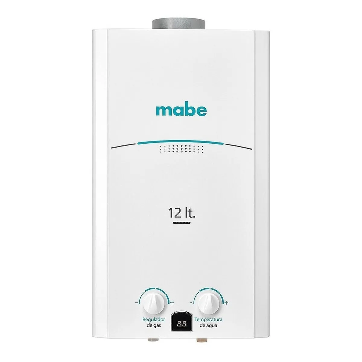MABE - Calentador de paso mabe cmp12tnbc 12 litros- blanco