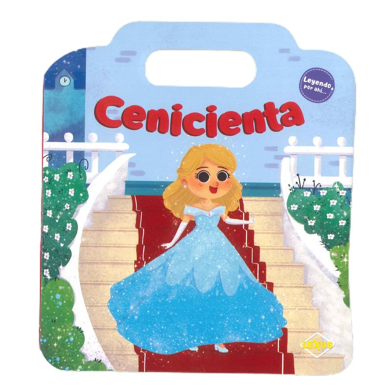 LEXUS - Super Cuento De La Cenicienta Con Ilustraciones Hoja Duras