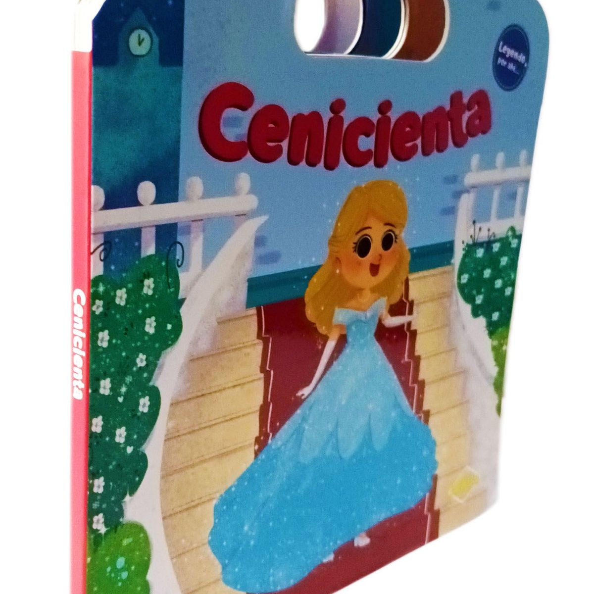 LEXUS - Super Cuento De La Cenicienta Con Ilustraciones Hoja Duras