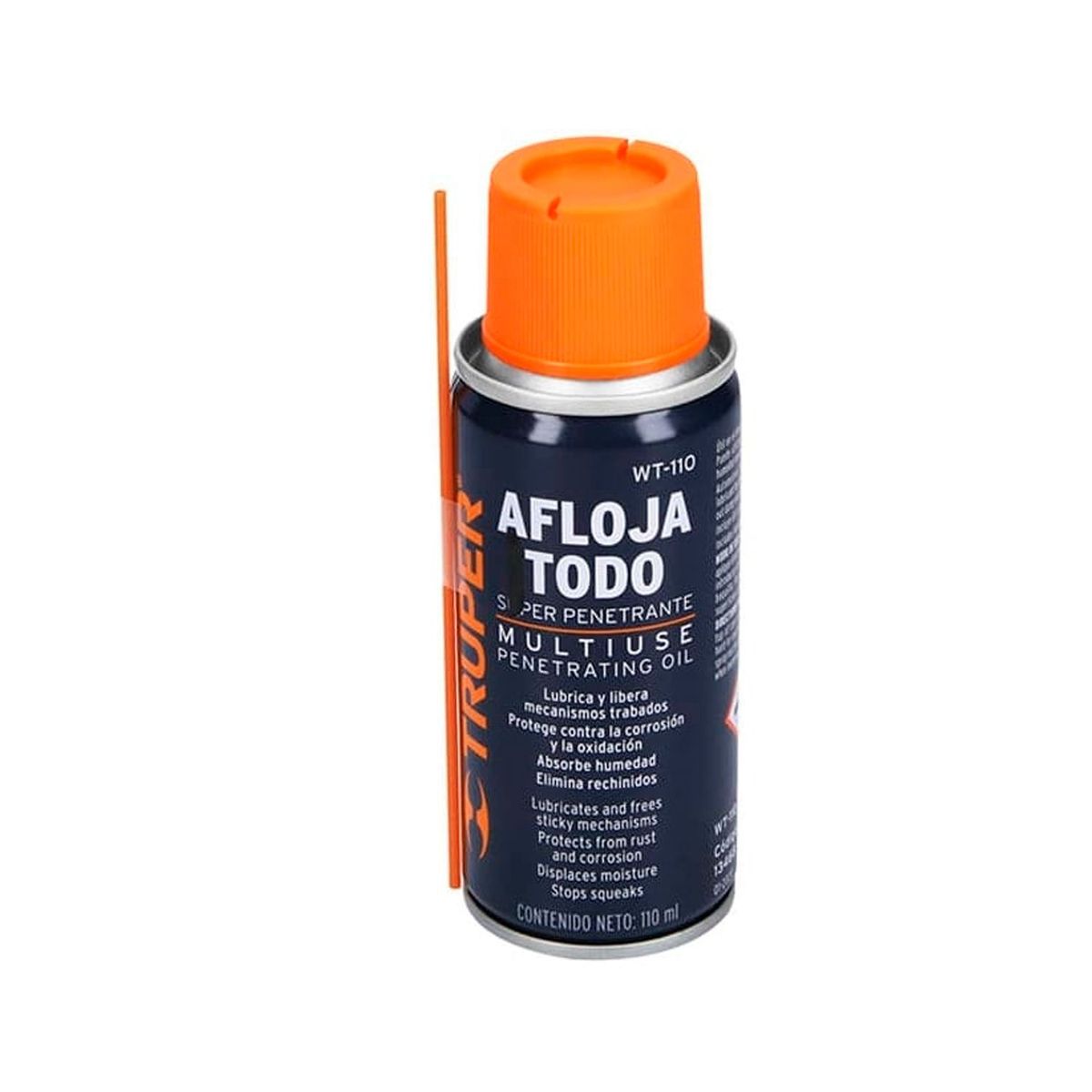 TRUPER - Aceite Lubricante Aflojatodo Truper 110ml
