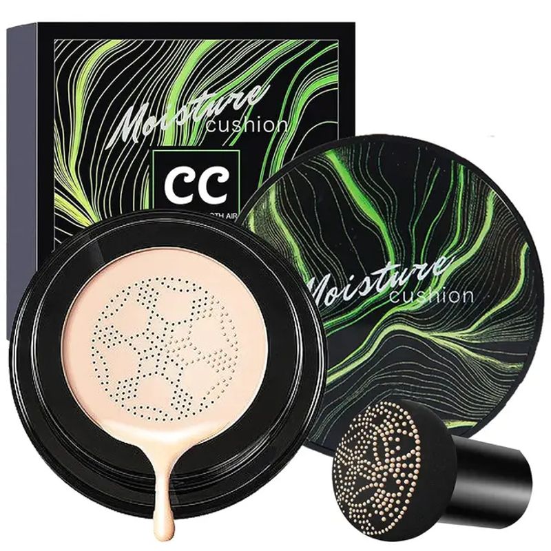 GENERICO - Air cushion base larga duración maquillaje Tono Ivory