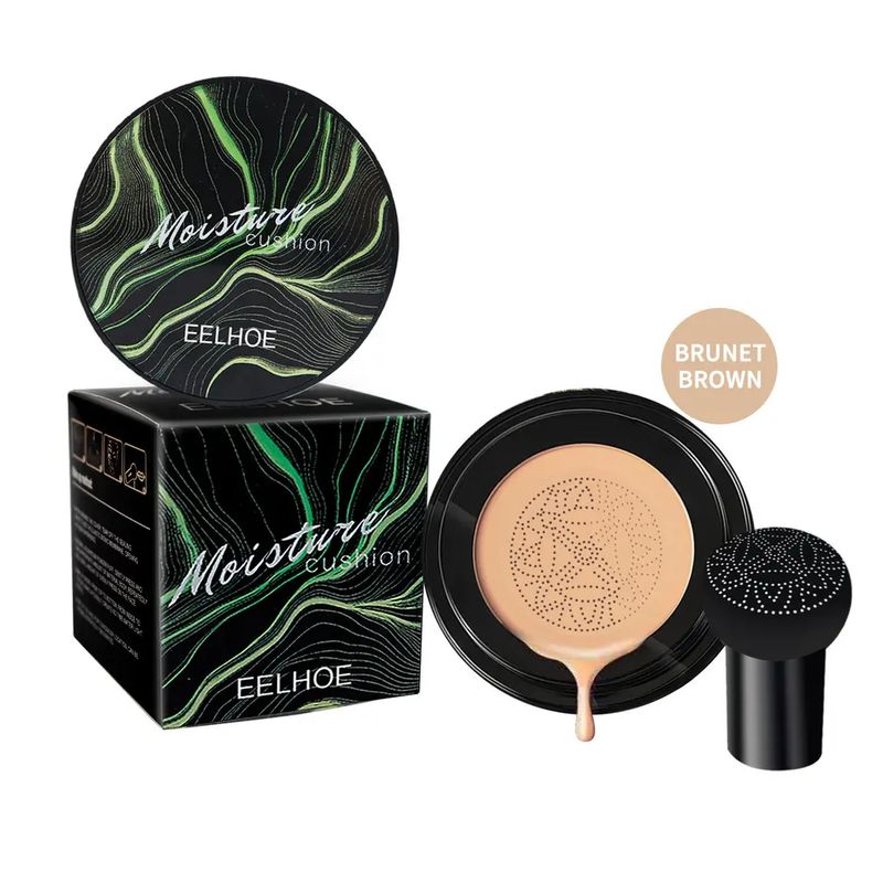 GENERICO - Air cushion base larga duración Tono Brown maquillaje