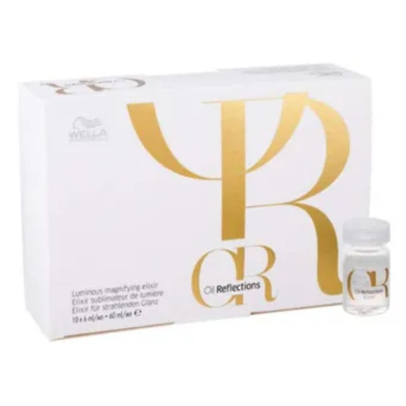 WELLA - Ampollas Wella Oil Reflections 10 X 6ml Elixir De Brillo Radiante