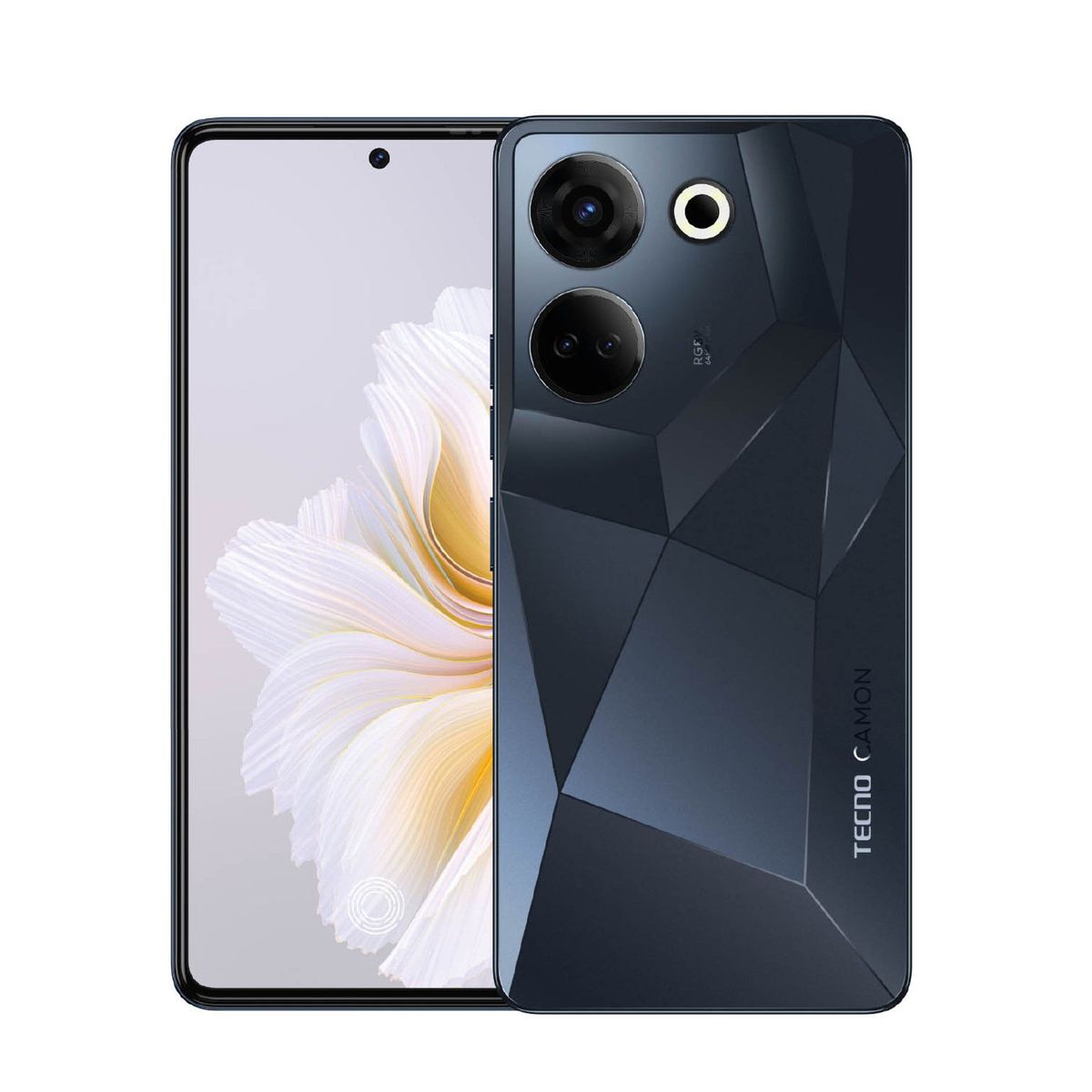TECNO MOBILE - CELULAR TECNO CAMON 20 PRO CK7N 256GB  8GB PREDAWN BLACK