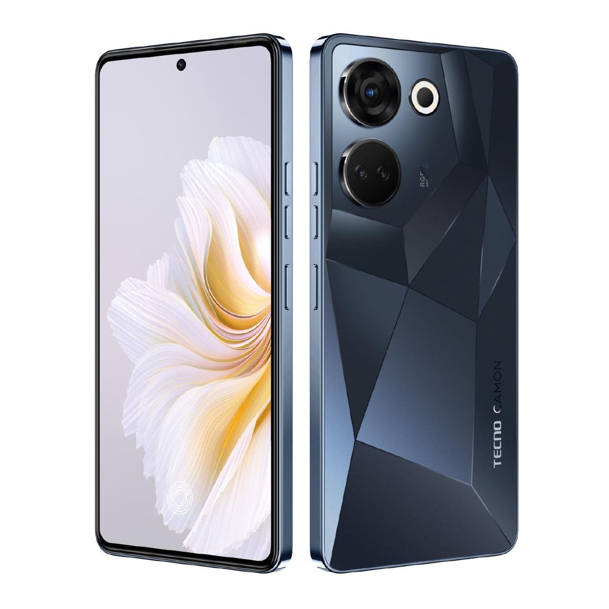 TECNO MOBILE - CELULAR TECNO CAMON 20 PRO CK7N 256GB  8GB PREDAWN BLACK