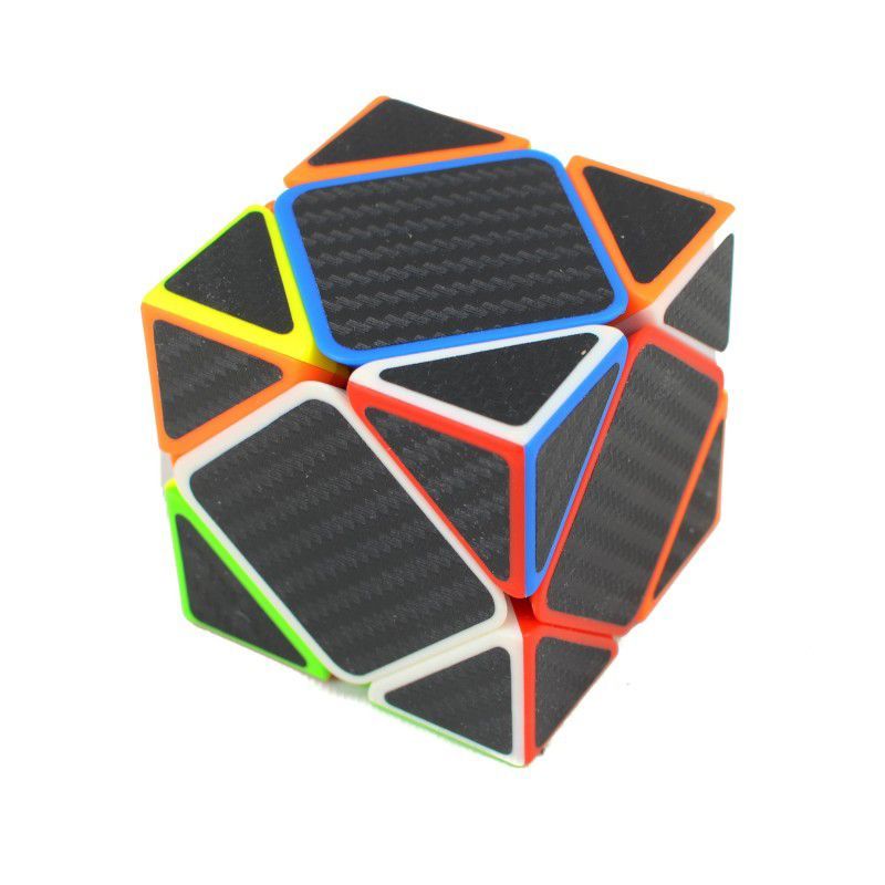 MAGIC - Skewb Fibra Carbono Cubo Rubik Magic Cobra Speedcube