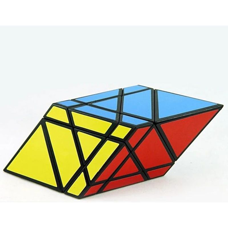 DIANSHENG - Cubo Rubik Blade Cube DiangSheng - Negro