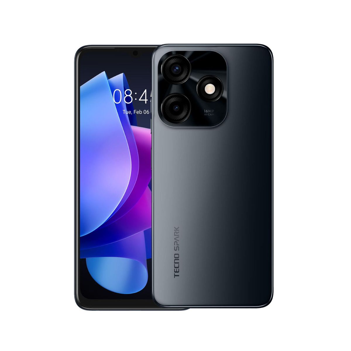 TECNO MOBILE - Celular Tecno Spark 10C KI5K 128GB 8GB META BLACK