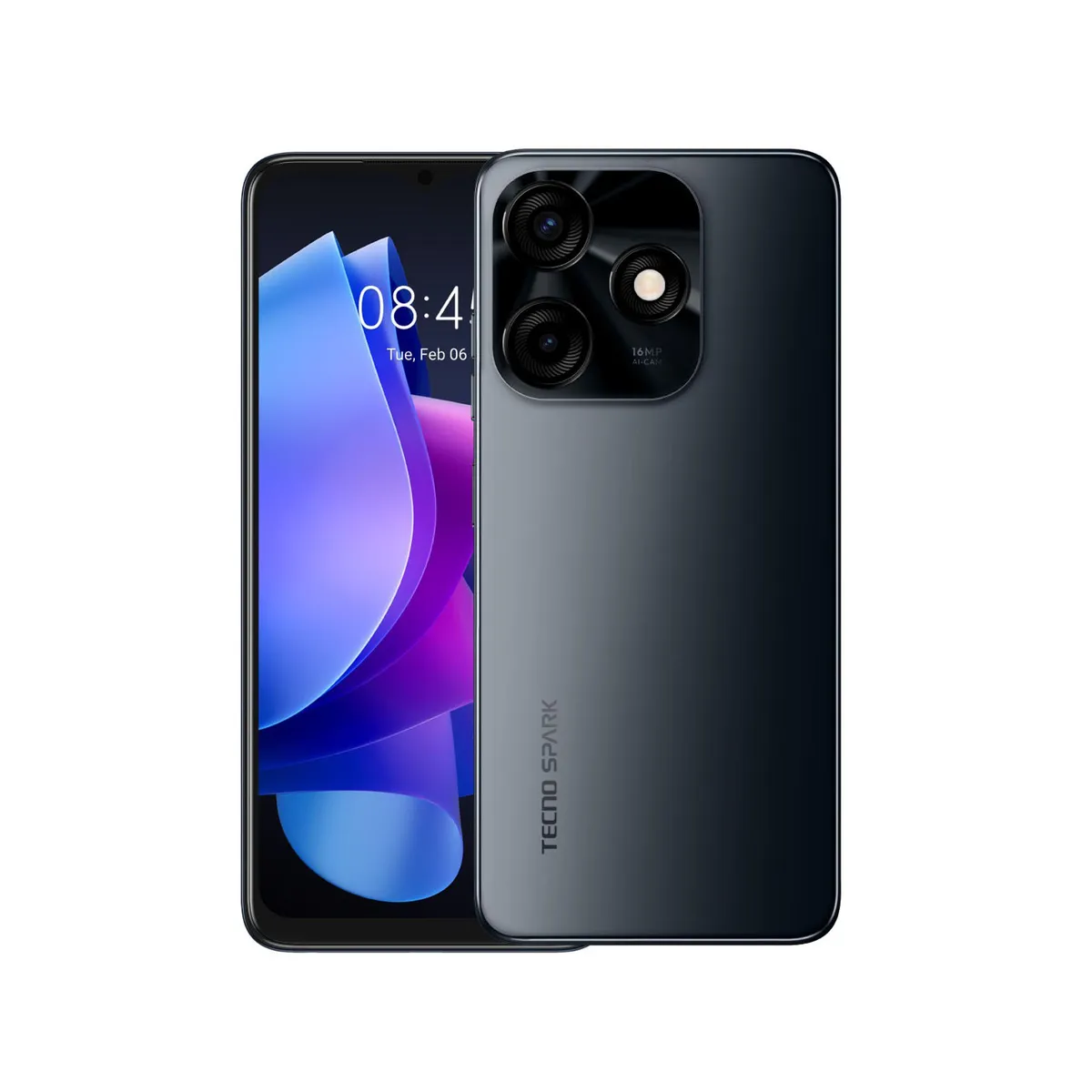 TECNO MOBILE - Celular Tecno Spark 10C KI5K 128GB 8GB META BLACK